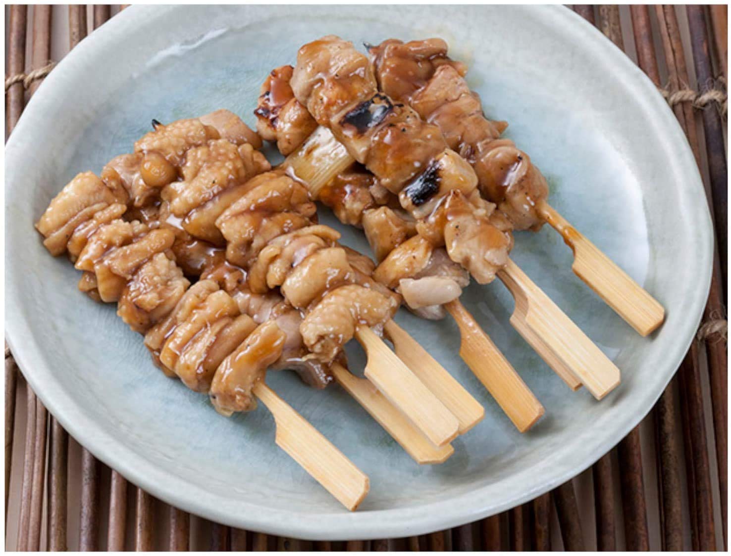 Amazon｜大和物産(Daiwa Bussan) 竹串 ナチュラル 12cm 商売繁盛